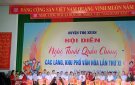 Làng văn hóa thôn Phong Cốc xã Xuân Minh tham gia hội diễn VHVN quần chúng lần thứ XI năm 2024 do huyện tổ chức